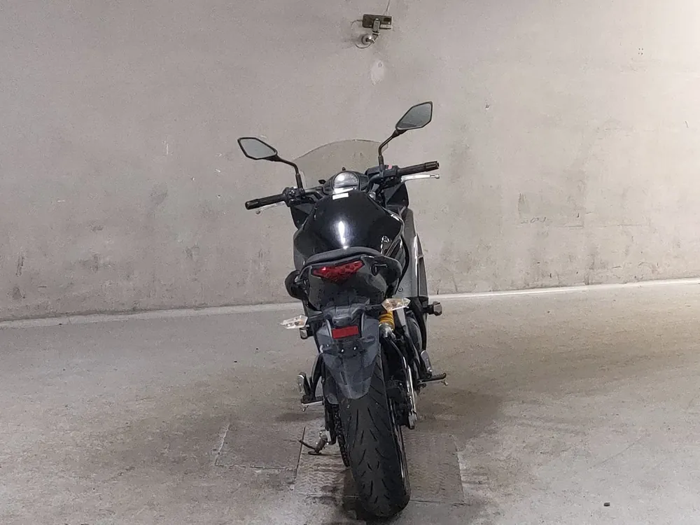 Kawasaki Ninja 400 2015, black/gray, фото 4