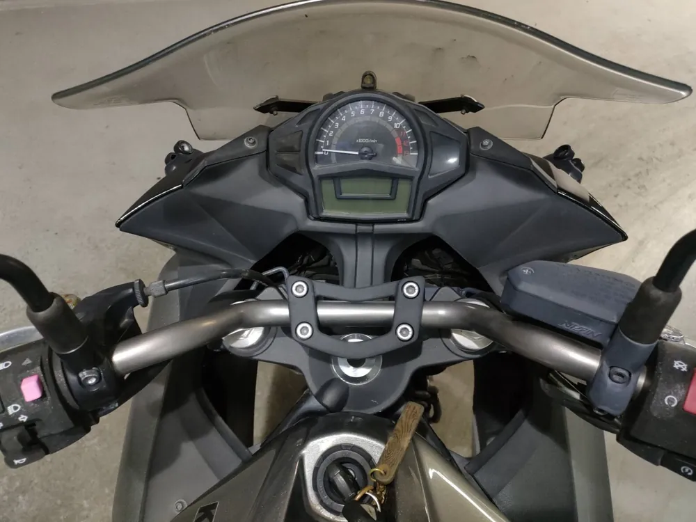 Kawasaki Ninja 400 2015, black/gray, фото 5