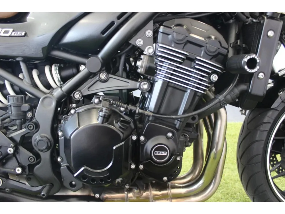 Kawasaki Z900RS 2021, чёрный, фото 6