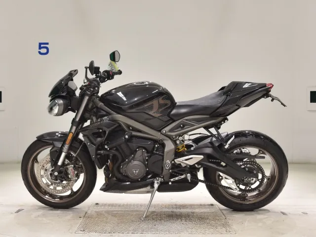 Triumph Street Triple RS 2023, gunmetal, фото 2