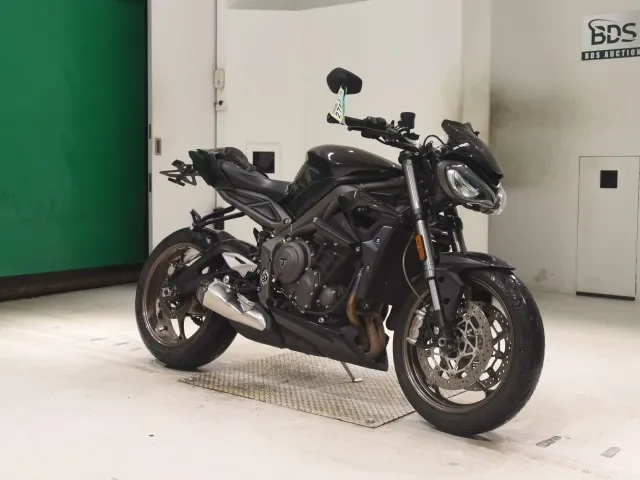 Triumph Street Triple RS 2023, gunmetal, фото 3