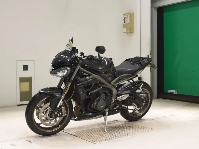 Triumph Street Triple RS 2023, gunmetal, фото 4