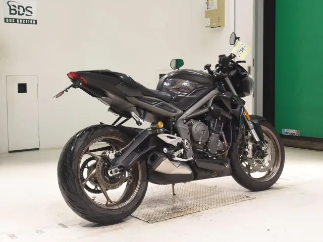 Triumph Street Triple RS 2023, gunmetal, фото 5