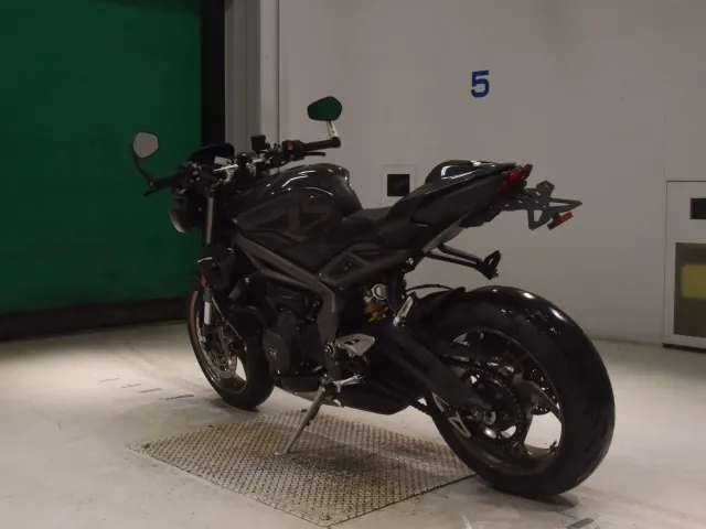 Triumph Street Triple RS 2023, gunmetal, фото 6