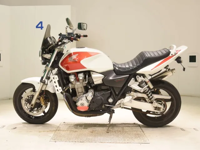Honda CB1300 2003, white | red, фото 2