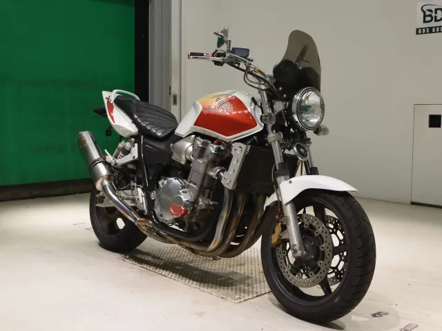 Honda CB1300 2003, white | red, фото 3