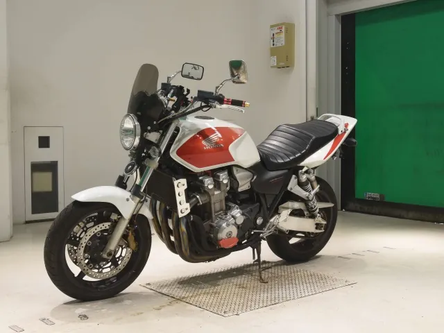 Honda CB1300 2003, white | red, фото 4