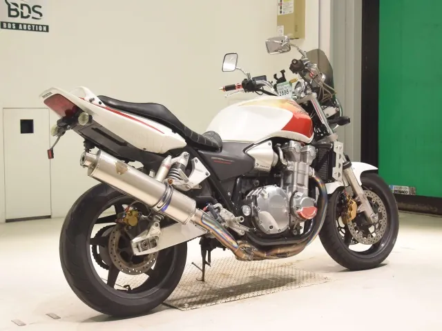 Honda CB1300 2003, white | red, фото 5
