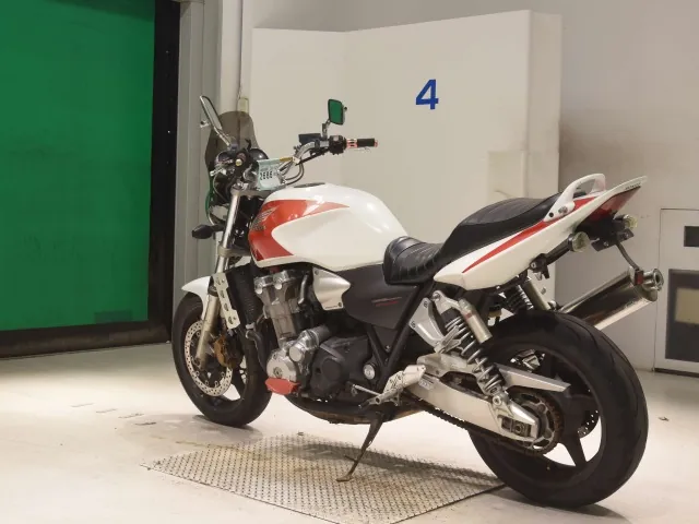 Honda CB1300 2003, white | red, фото 6