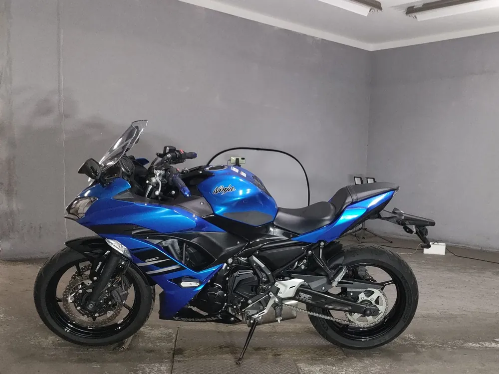 Kawasaki Ninja 650 из Японии, фото 2