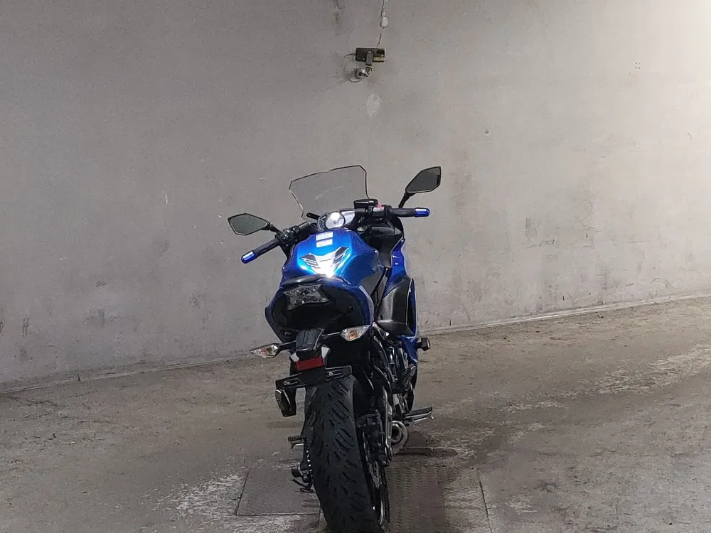 Kawasaki Ninja 650 из Японии, фото 4