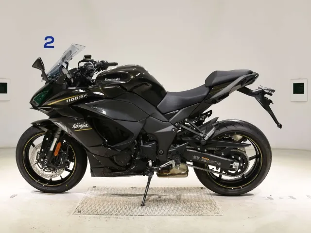 Kawasaki Ninja 1100SX 2026, чёрный, фото 2