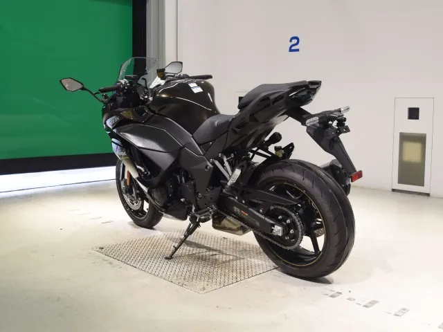 Kawasaki Ninja 1100SX 2026, чёрный, фото 6