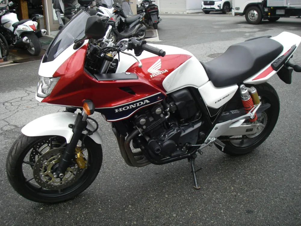 Honda CB400SF, фото 3