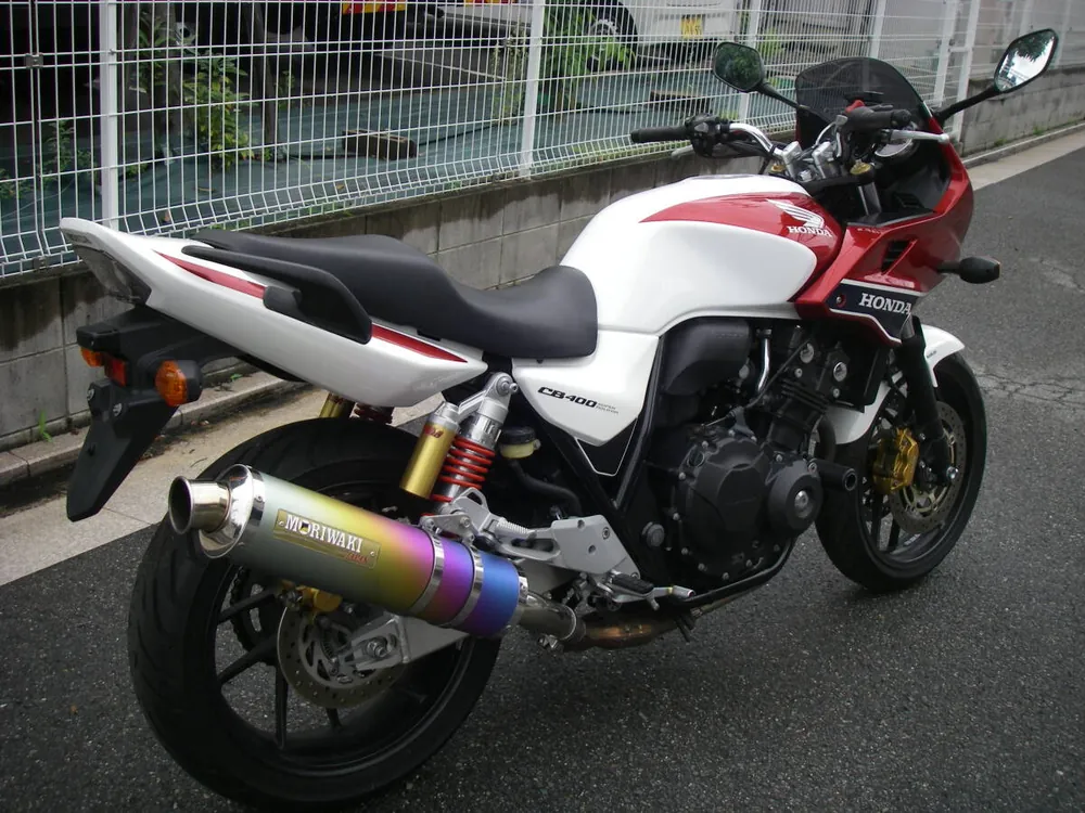 Honda CB400SF, фото 4