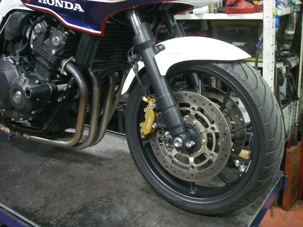 Honda CB400SF, фото 5
