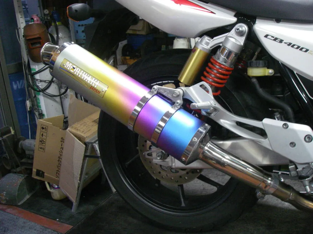 Honda CB400SF, фото 6