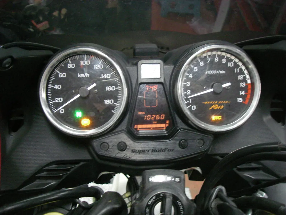 Honda CB400SF, фото 7