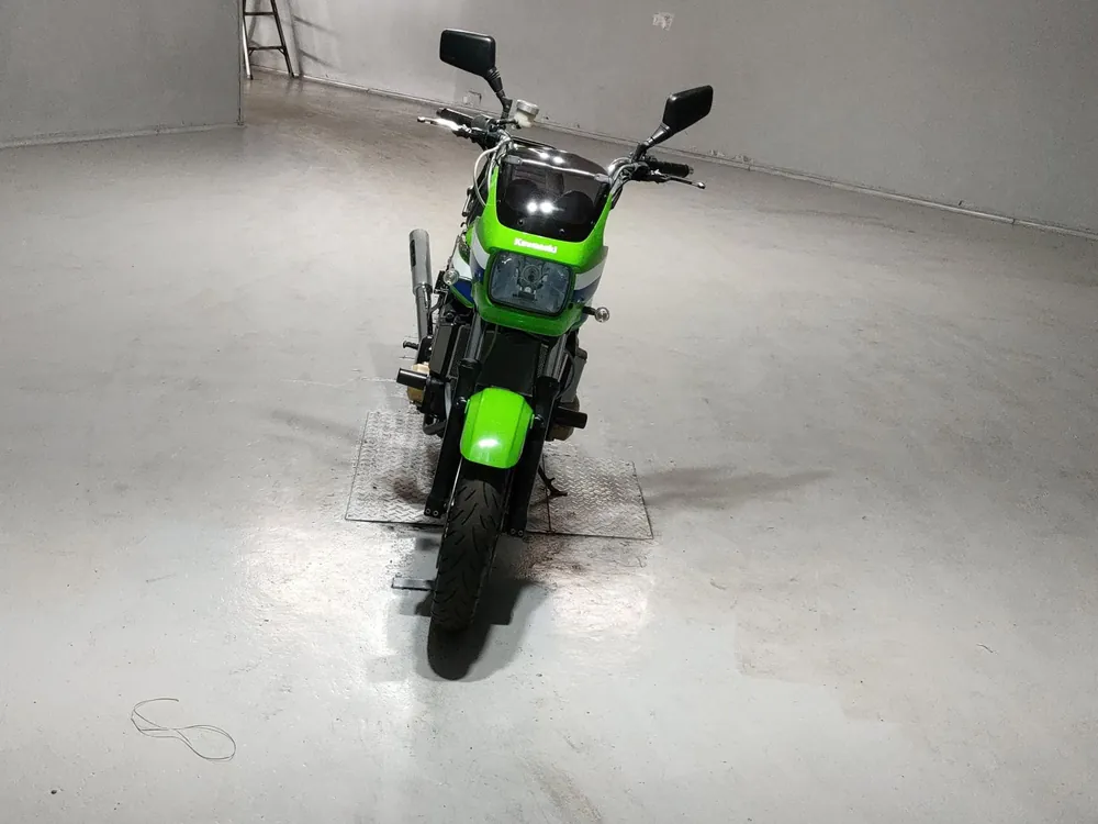 Kawasaki ZRX400-II 2004, зелёный, фото 3