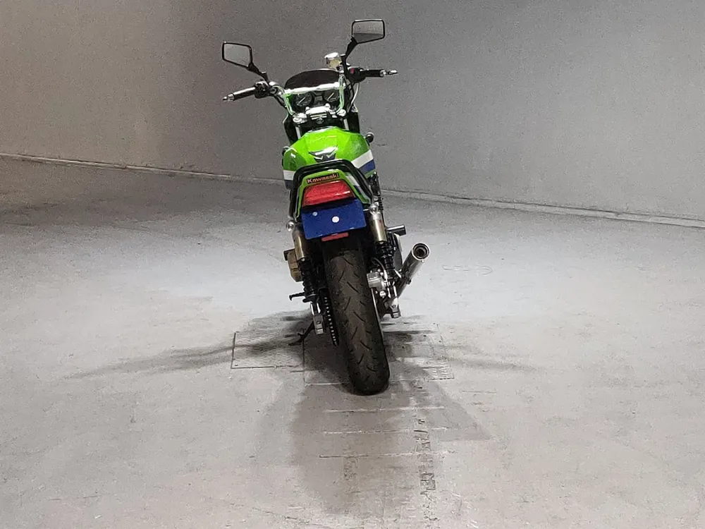 Kawasaki ZRX400-II 2004, зелёный, фото 4