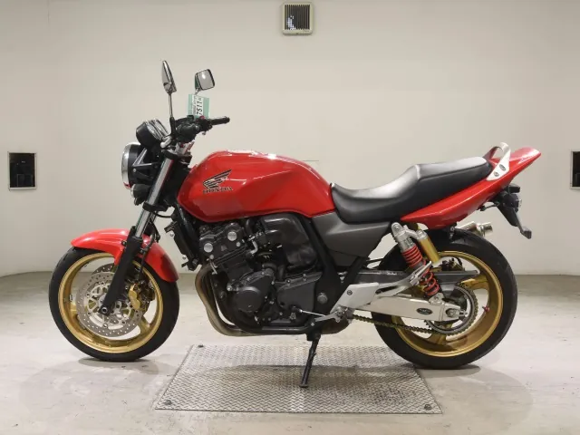 Honda CB400SB 2013, красный, фото 2