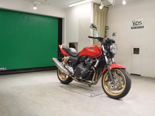 Honda CB400SB 2013, красный, фото 3