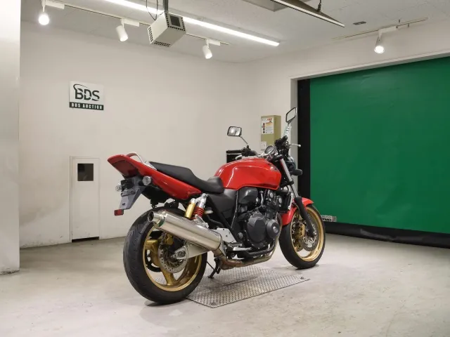 Honda CB400SB 2013, красный, фото 5