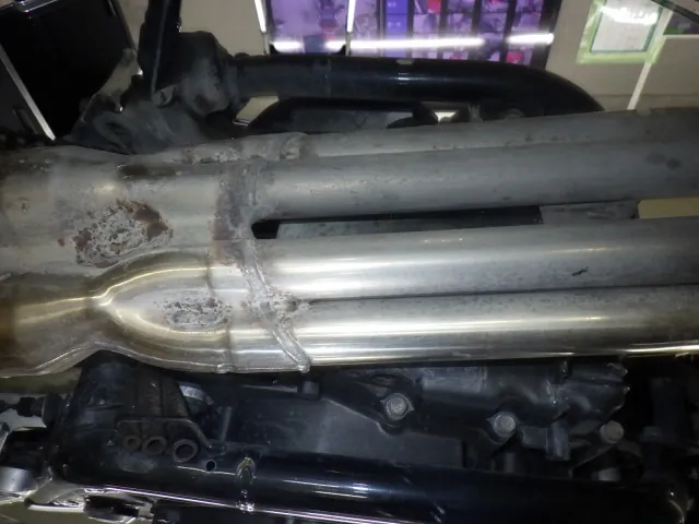 Honda CB400SB 2013, красный, фото 7