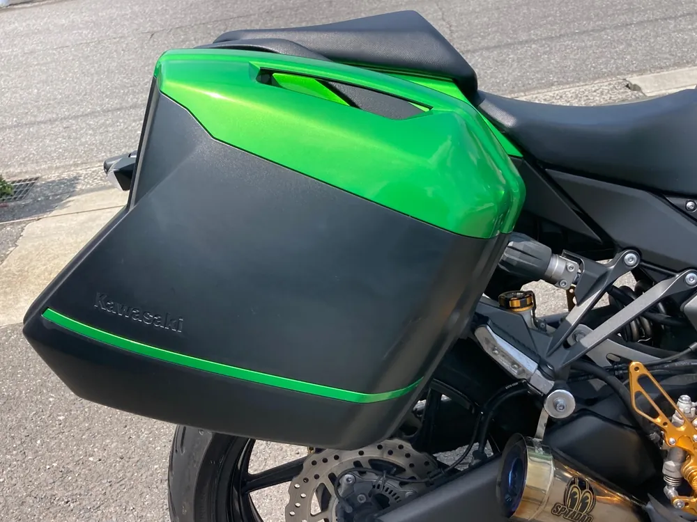 Kawasaki Ninja1000A из Японии, фото 6