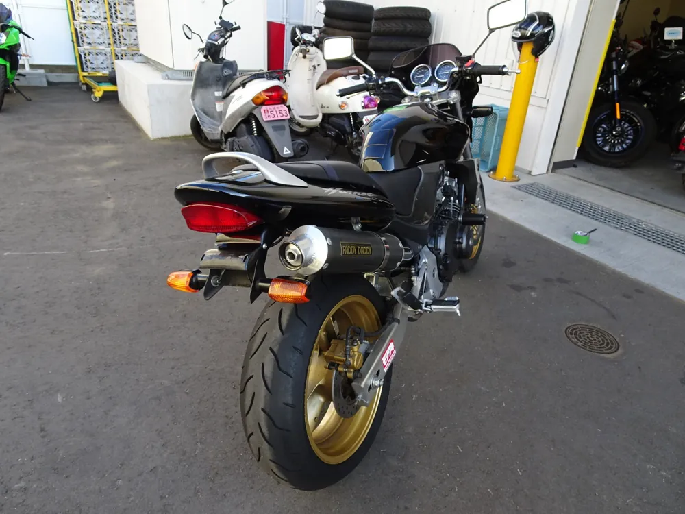 Honda Hornet 250, чёрный, фото 5