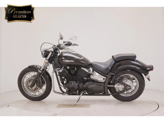Yamaha Dragstar 1100 2007, чёрный, фото 2