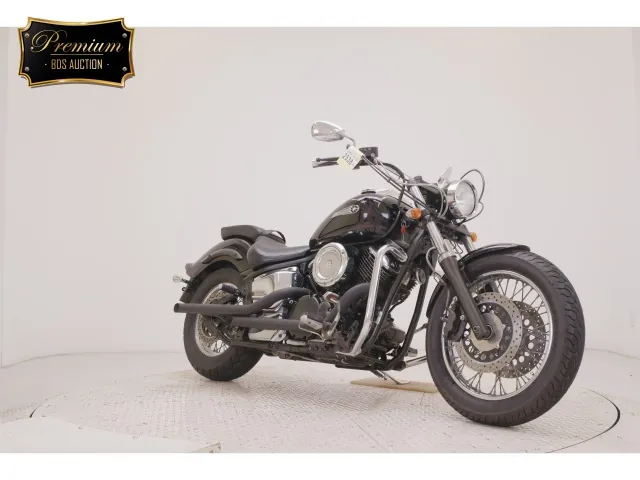 Yamaha Dragstar 1100 2007, чёрный, фото 3