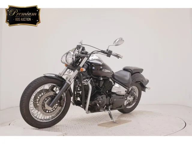 Yamaha Dragstar 1100 2007, чёрный, фото 4