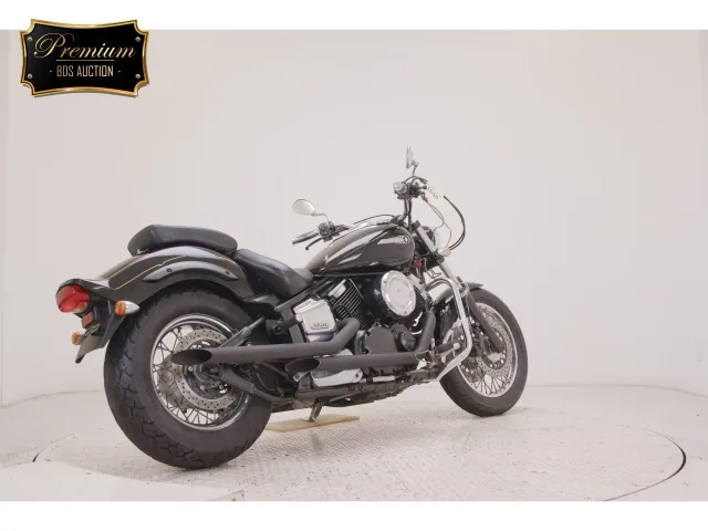 Yamaha Dragstar 1100 2007, чёрный, фото 5