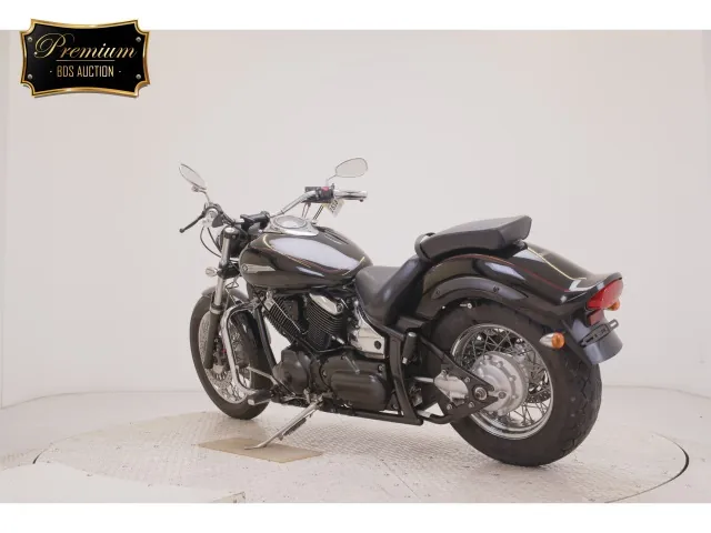 Yamaha Dragstar 1100 2007, чёрный, фото 6