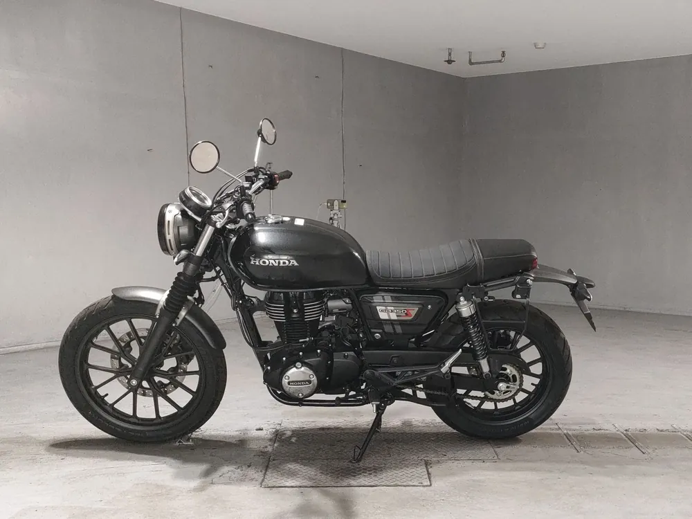 Honda GB350S 2022, чёрный, фото 2