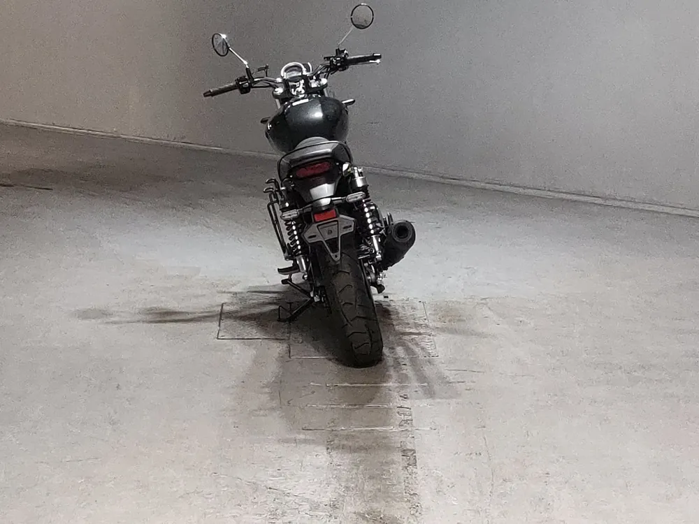Honda GB350S 2022, чёрный, фото 4