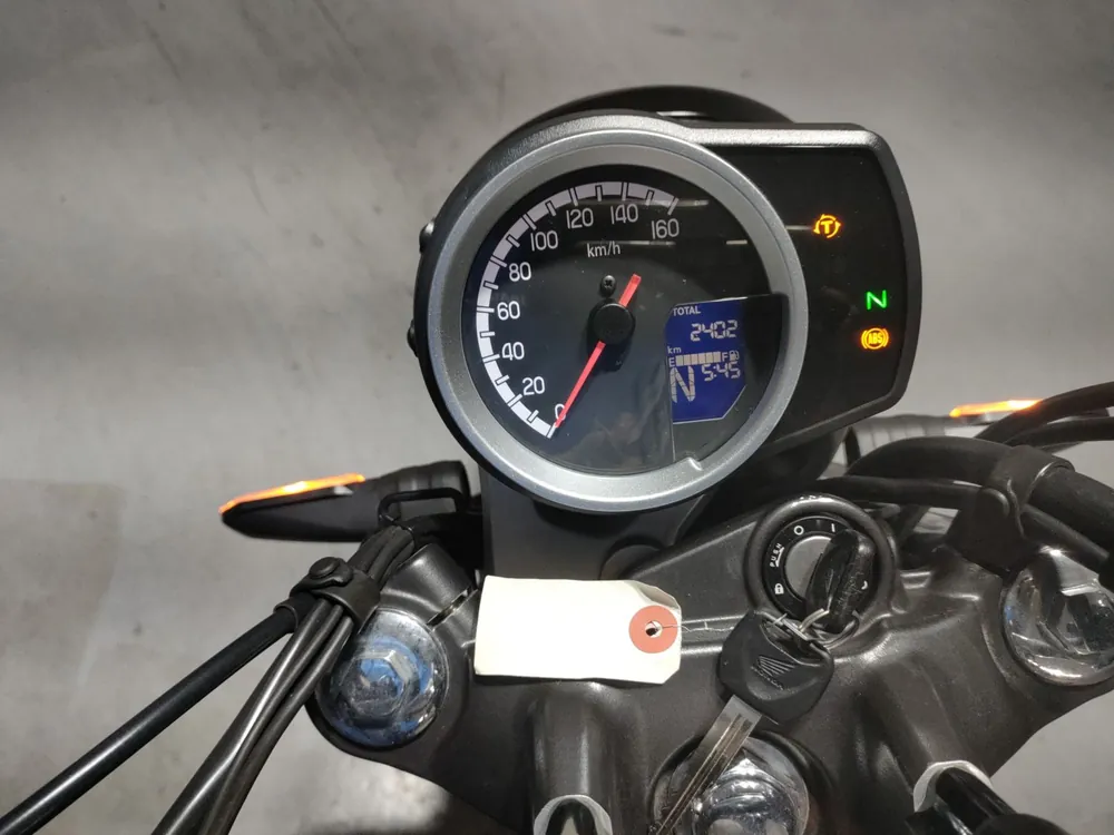 Honda GB350S 2022, чёрный, фото 5