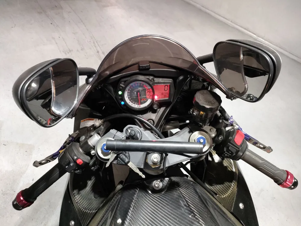 Suzuki GSX-R750 2010, чёрный, фото 5