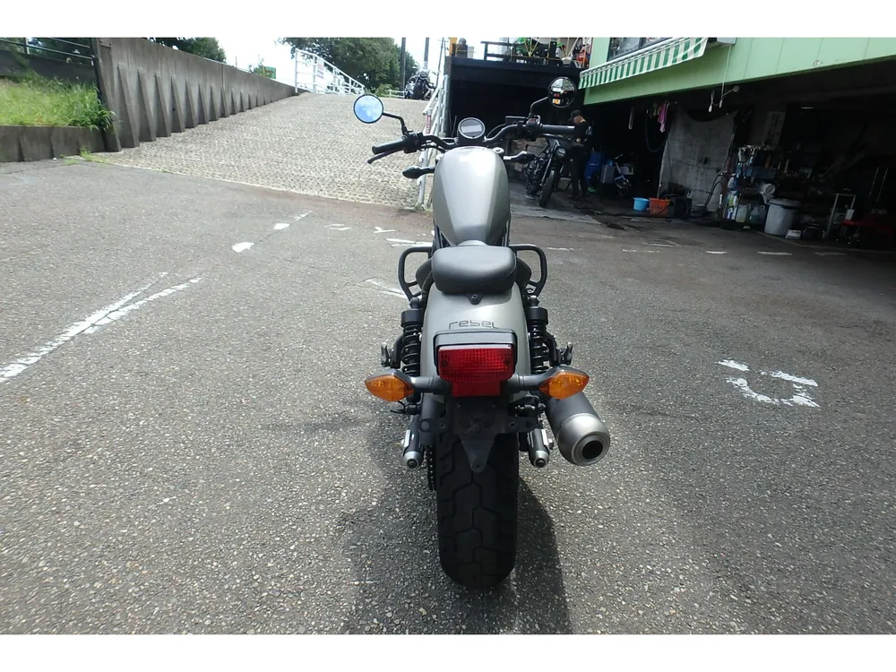 Honda Rebel 500 2017, серебристый, фото 8