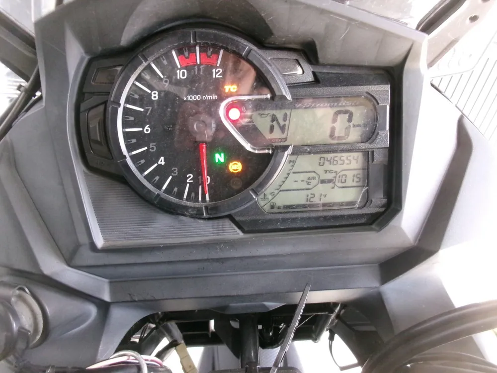 Suzuki V Strom650A 2020, жёлтый, фото 3