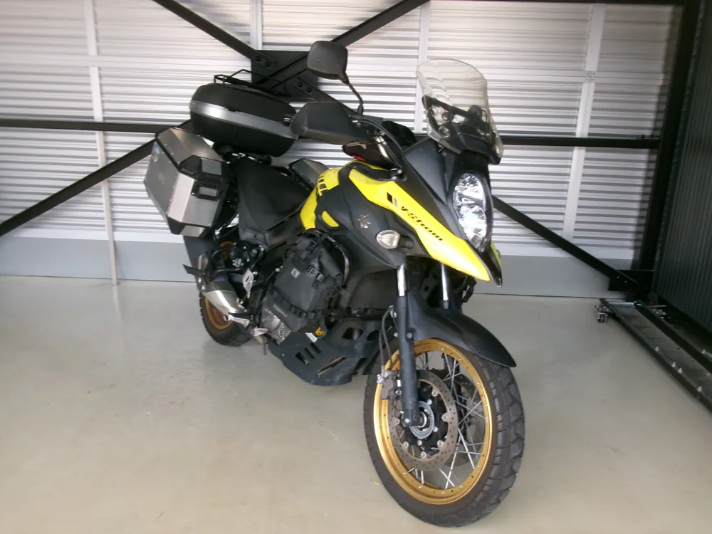 Suzuki V Strom650A 2020, жёлтый, фото 4