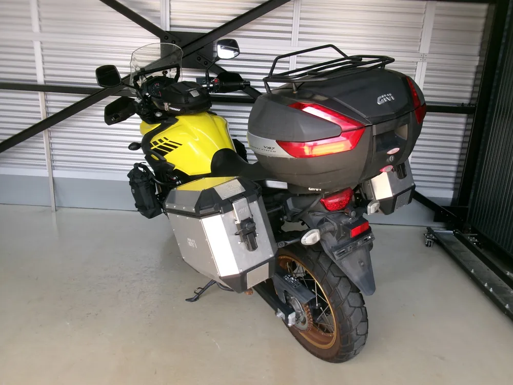Suzuki V Strom650A 2020, жёлтый, фото 5