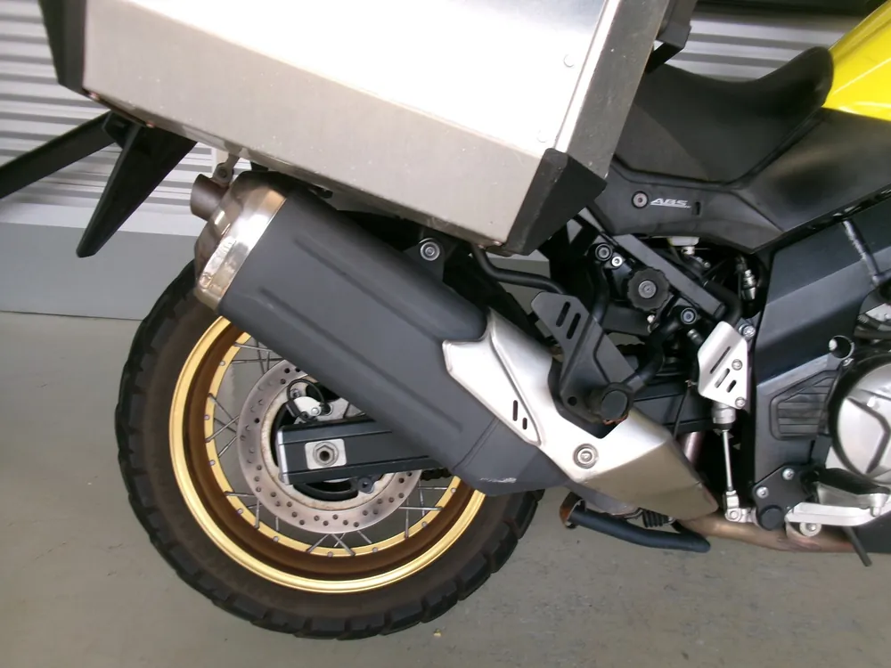 Suzuki V Strom650A 2020, жёлтый, фото 6