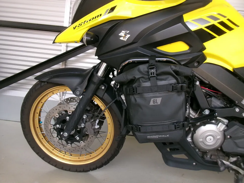Suzuki V Strom650A 2020, жёлтый, фото 8