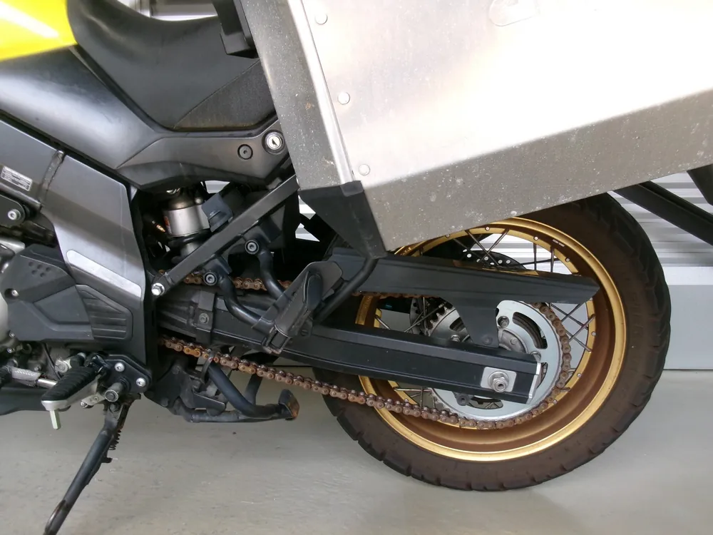 Suzuki V Strom650A 2020, жёлтый, фото 9