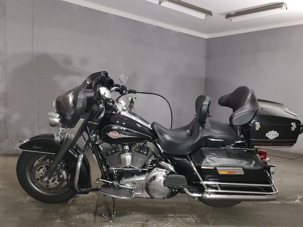 Harley-Davidson FLHTC1580 2008, чёрный, фото 2