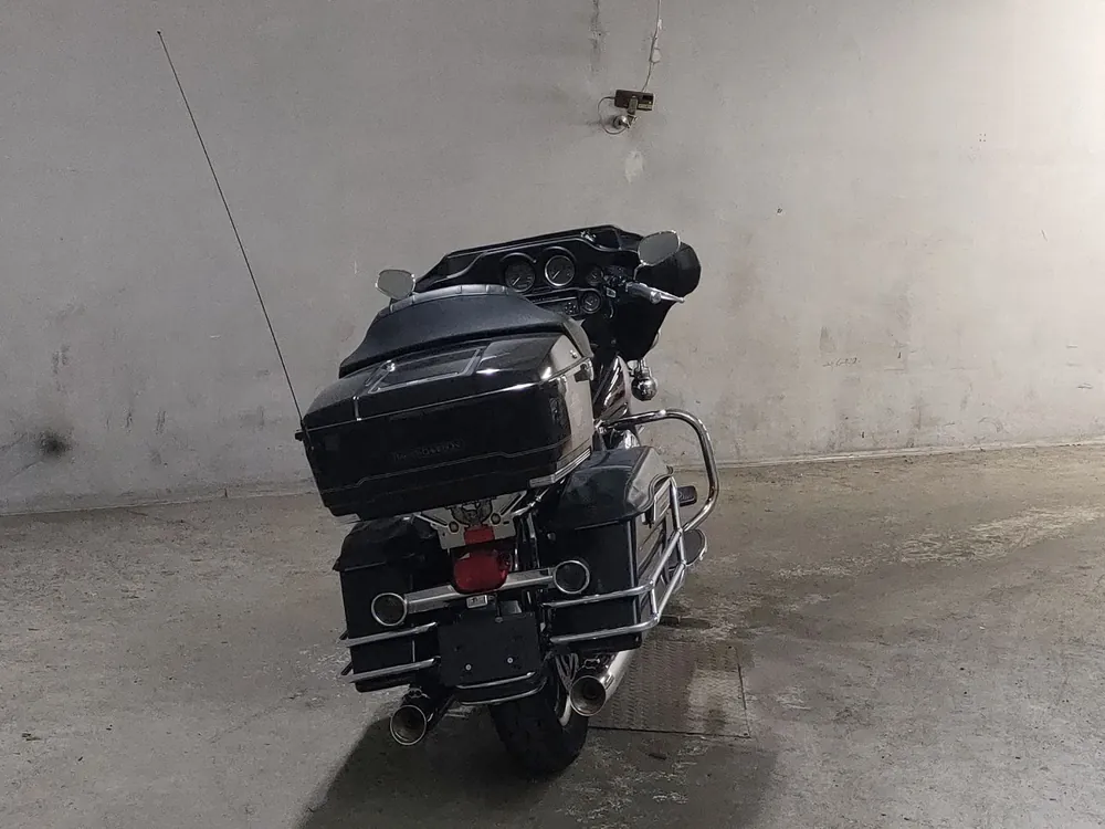 Harley-Davidson FLHTC1580 2008, чёрный, фото 4