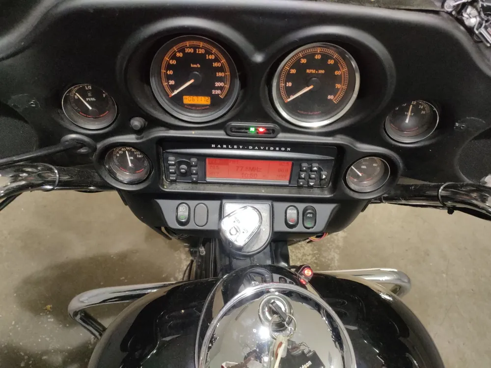 Harley-Davidson FLHTC1580 2008, чёрный, фото 5