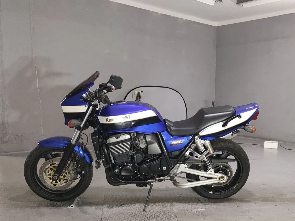Kawasaki ZRX1100 1997, синий, фото 2
